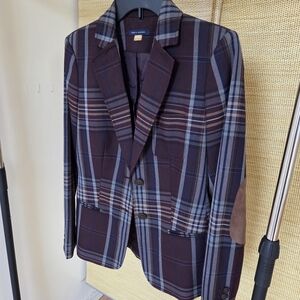 Plaid Women's Blazer